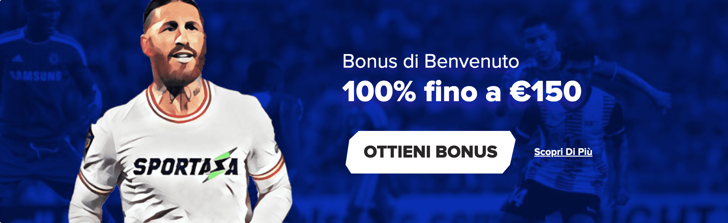 Sportaza Bonus Benvenuto